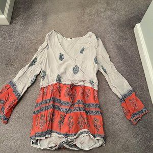 Free People Romper